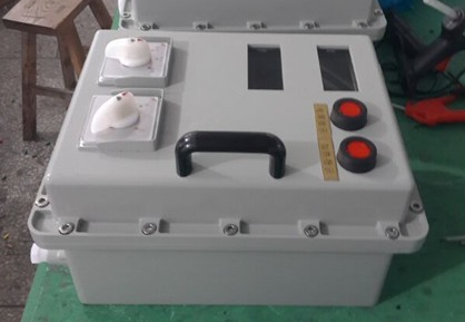 分散机防爆控制箱