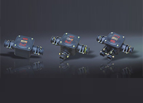 矿用隔爆型低压电缆防爆接线盒