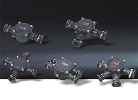 矿用隔爆型低压电缆防爆接线盒