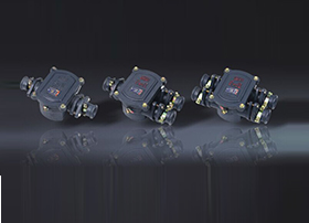 矿用隔爆型低压电缆防爆接线盒