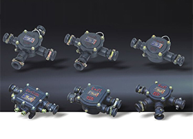 矿用隔爆型低压电缆防爆接线盒