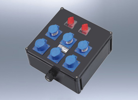 BXS8050防爆防腐电源插座箱