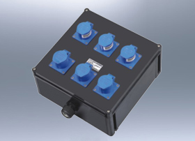 FCX防水防尘防腐插接装置