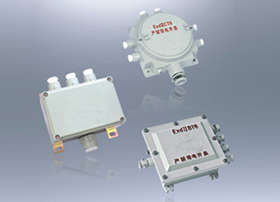 BJX防爆接线箱(e、ⅡB、ⅡC、DIP)