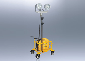 SWF6000K便携式升降工作灯