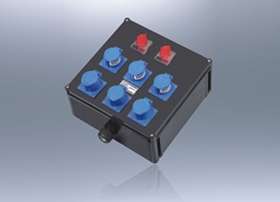 BXS8050防爆防腐电源插座箱(ⅡC)