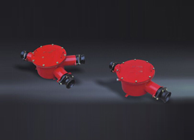 矿用隔爆型高压电缆防爆接线盒