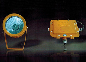 矿用隔爆型投光灯