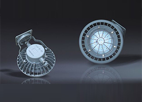 矿用隔爆型巷道灯