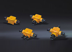 矿用隔爆型低压电缆防爆接线盒