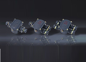 矿用隔爆型低压电缆防爆接线盒