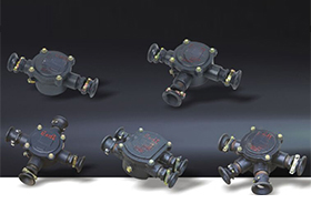 矿用隔爆型低压电缆防爆接线盒