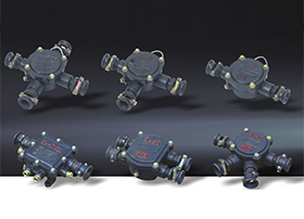 矿用隔爆型低压电缆防爆接线盒