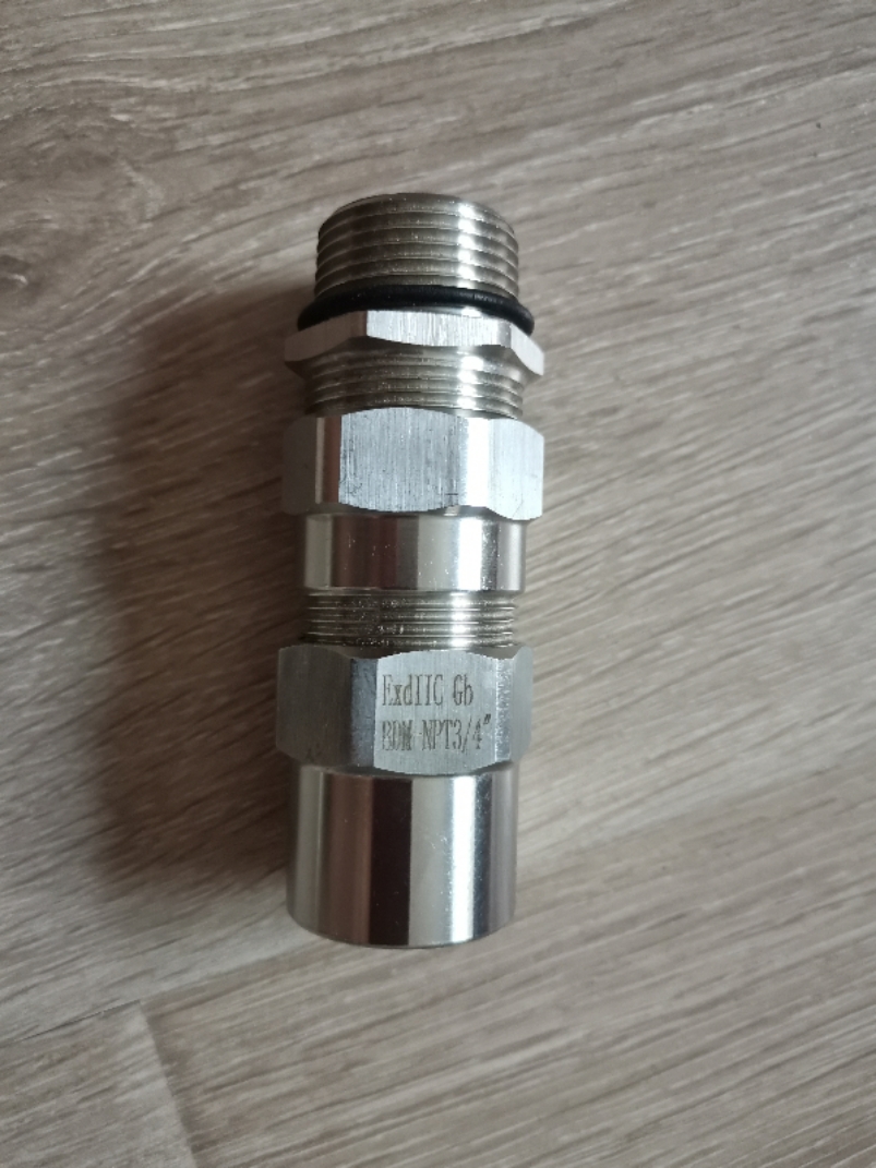 防爆电缆密封接头安装操作步骤